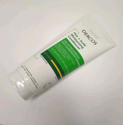 Vichy Dercos Hair & Scalp moisturizing Conditioner 6.76 Fl Oz Sealed
