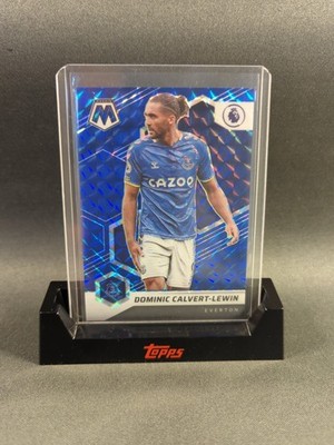 2021-22 Panini Mosaic Premier League - Dominic Calvert-Lewin /99 Blue Mosaic