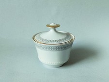 Vintage Porzellan Mitterteich Bavaria  Zuckerdose aus 40er