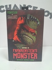 TMNT X Universal Monsters - RAPHAEL AS FRANKENSTEIN'S MONSTER - New - Neca 2021