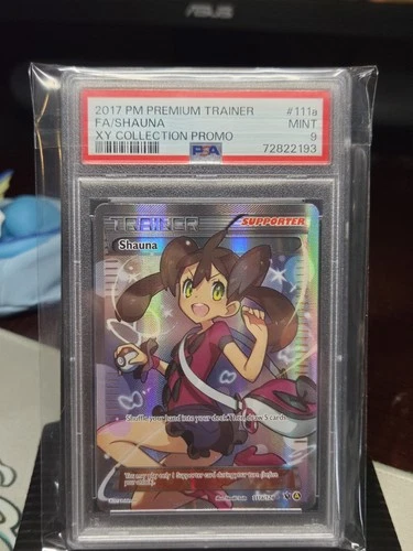 Shauna Full Art Holo Promo 111a XY PSA 9 EN 2017