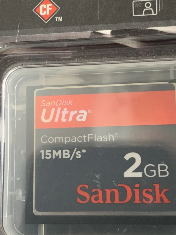 ultra compact flash cards - Image 3 of 3