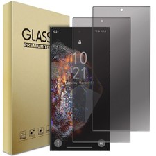 For Samsung Galaxy S24/S24 /S24 Ultra/FE Privacy Tempered Glass Screen Protector