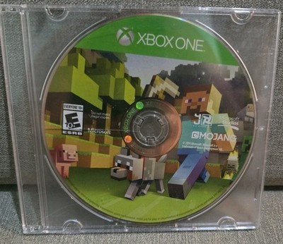 Minecraft: Xbox One Edition disc only