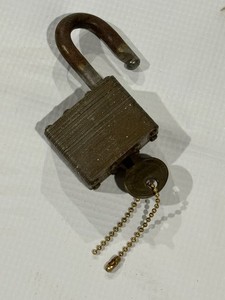 Vintage Metal Hardware Tools | Masterlock Co. with Key | Milwaukee Wisconsin