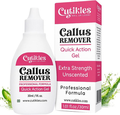 Professional Callus Remover Gel for Feet   Extra Strength Gel Instantly Removes