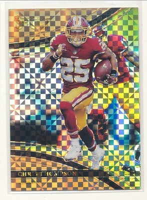 2017 Panini Select Chris Thompson Copper Prizm 21/75 