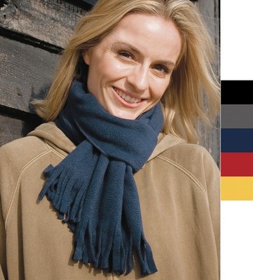 3 Stück Set Result Winter Essentials Polartherm Tassel Scarf R143X NEW