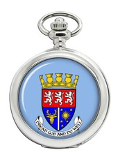 Ross and Cromarty Scotland Pocket Watch