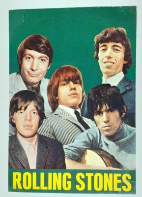 Rolling Stones rock & roll United Kingdom Mick Jagger Keith Richards - 1967 - fg