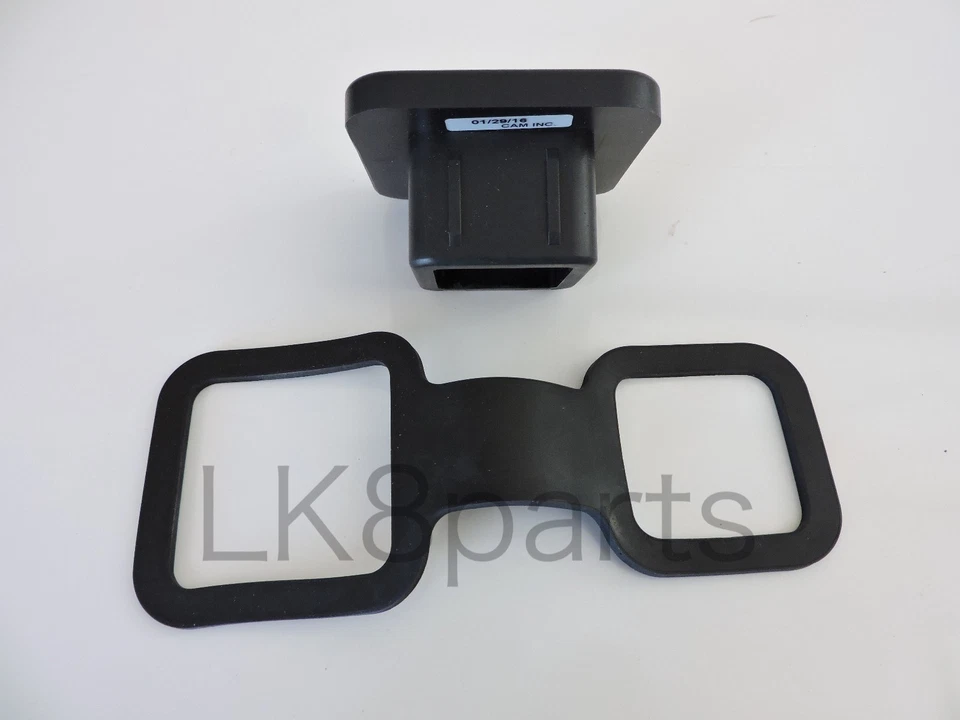 Land Rover Range Sport LR3 LR4 2 «буксировочное устройство штепсельная вилка крышка с логотипом VPLWY0084 новый - Изображение 4 из 4