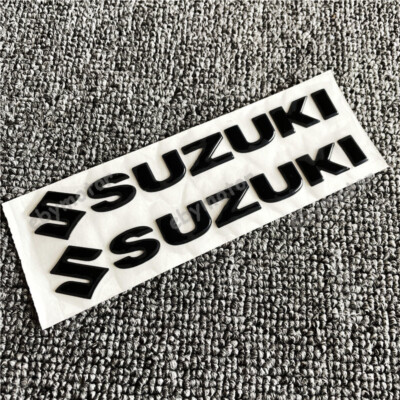 Motorcycle 3D Fuel Gas Tank Emblem Decal for S Suzuki Badge Motor Racing Sticker