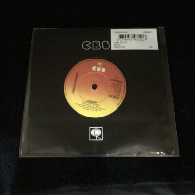 Judas Priest/United SCBS8897 Used 7''