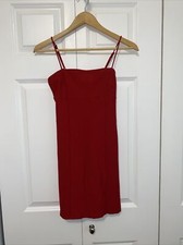 Urban Outfitters Red Womens Mini Dress Size XS