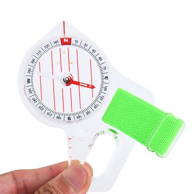 1pc Outdoor Professional Thumb Compass Elite Competition Orienteering Compass