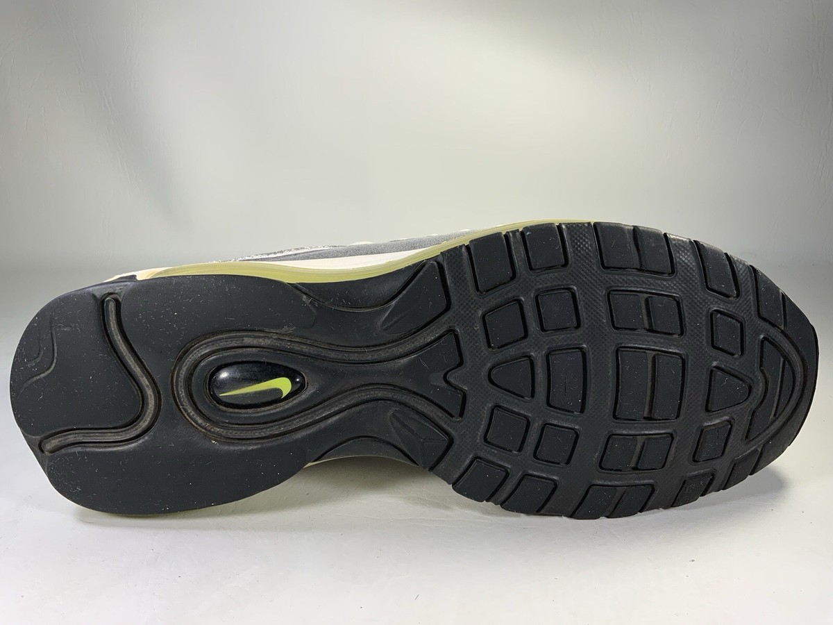 Nike Air Max 98 Cool Grey Volt Metallic Silver Black Mens Nike Air Max 98 Cool Grey Volt Metallic Silver Black Mens