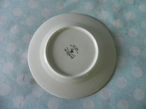 4 International Silver Co. Bread & Butter/Dessert Plates 6 1/4 in. Made in Japan - Picture 3 of 12
