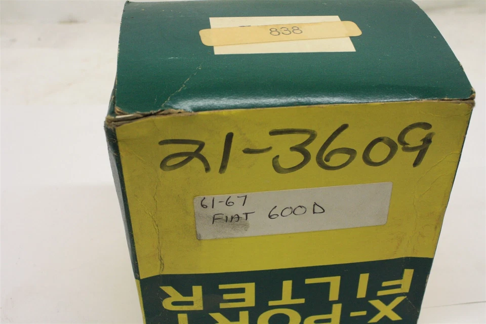 Filtro de aire para FIAT 600D 1961-1967 stock antiguo Foto 2 de 2