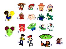 toy story croc jibbitz