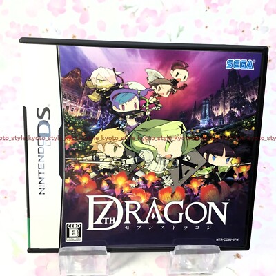 セブンスドラゴン Nintendo DS USED Nintendo DS Seventh Dragon 10693 JAPAN IMPORT