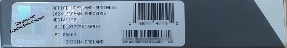 Office Home & Business 2024 | ML | Vollversion | Dauerlizenz | 1 PC / Mac | BOX - Bild 3 von 4