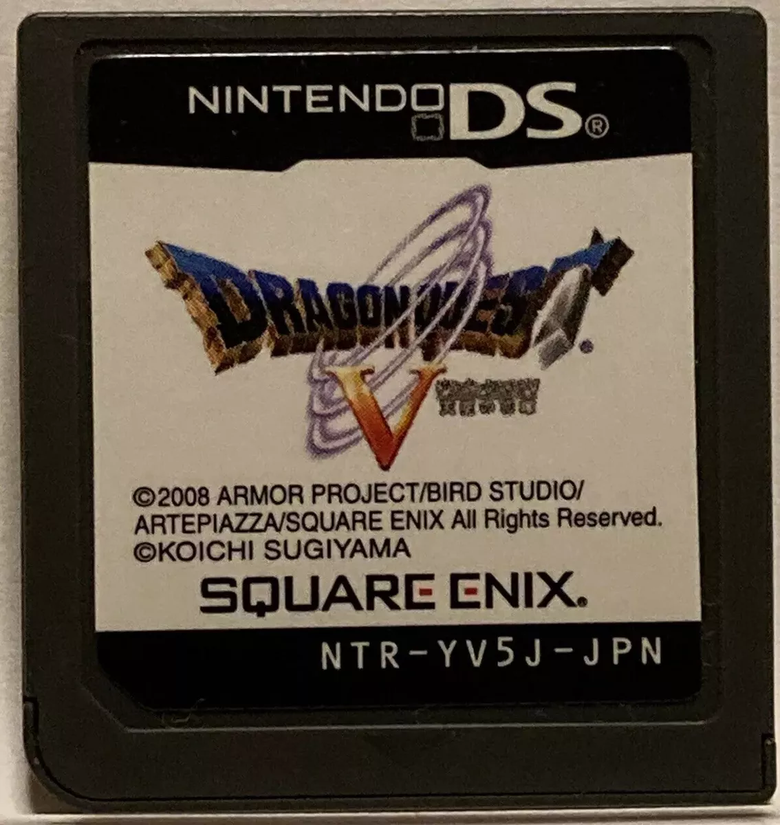 Dragon Quest V NDS square Enix Nintendo DS From Japan 4902370504989