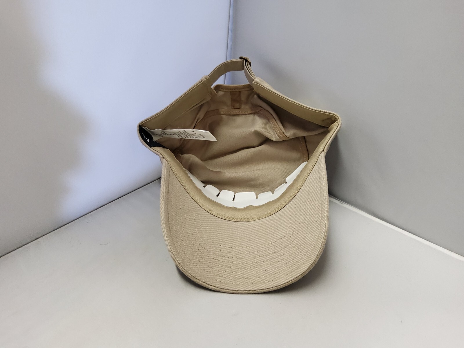 Berretto Cappello militare beige donna adulto pony taglia unica adatto alla maggior parte
