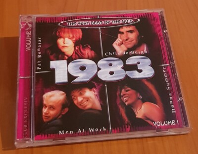 CD|The Very Best Of The 80's|1983|Vol.1 BLITZVERSAND 