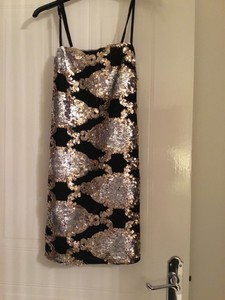 sequin dress size 6