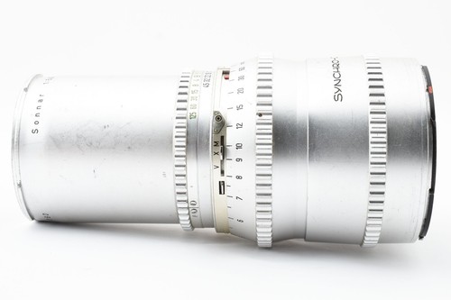 *Read Haze* Hasselblad Carl Zeiss Sonnar 250mm f5.6 C Chrome Lens Japan #3784 - Picture 8 of 12