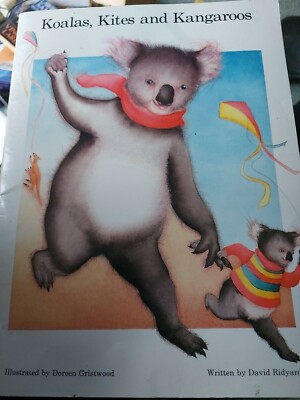 Koalas Kites And Kangaroos Book Ridyard David Gristwood Australian ...