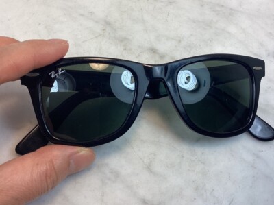 RAY BAN Wayfarer RB 2140 901 5022 3N Hand Made In Italy Sunglasses