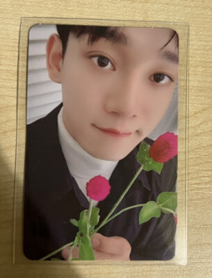 Chen 2nd Mini Album Dear My Dear My Dear Version Official Photocard EXO CBX