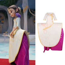Spellbound Cosplay Ellian Costume Princess Ellian Dress Outfit
