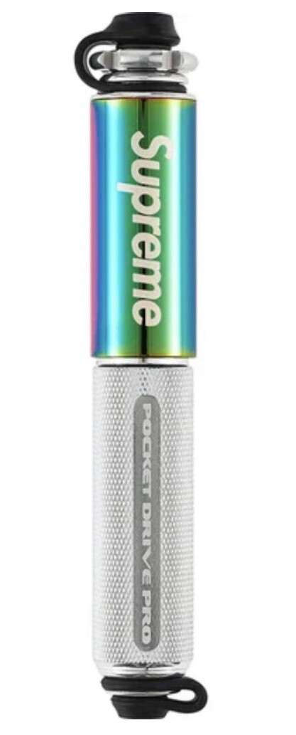 SS21 Supreme x Lezyne Pocket Drive Pro Bike Pump