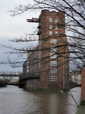 Foto - Ehemalige Leetham's Getreidemühle York um 2015