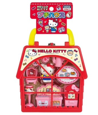 Hello Kitty Petit Mini House Doll Play set Sanrio Japan New