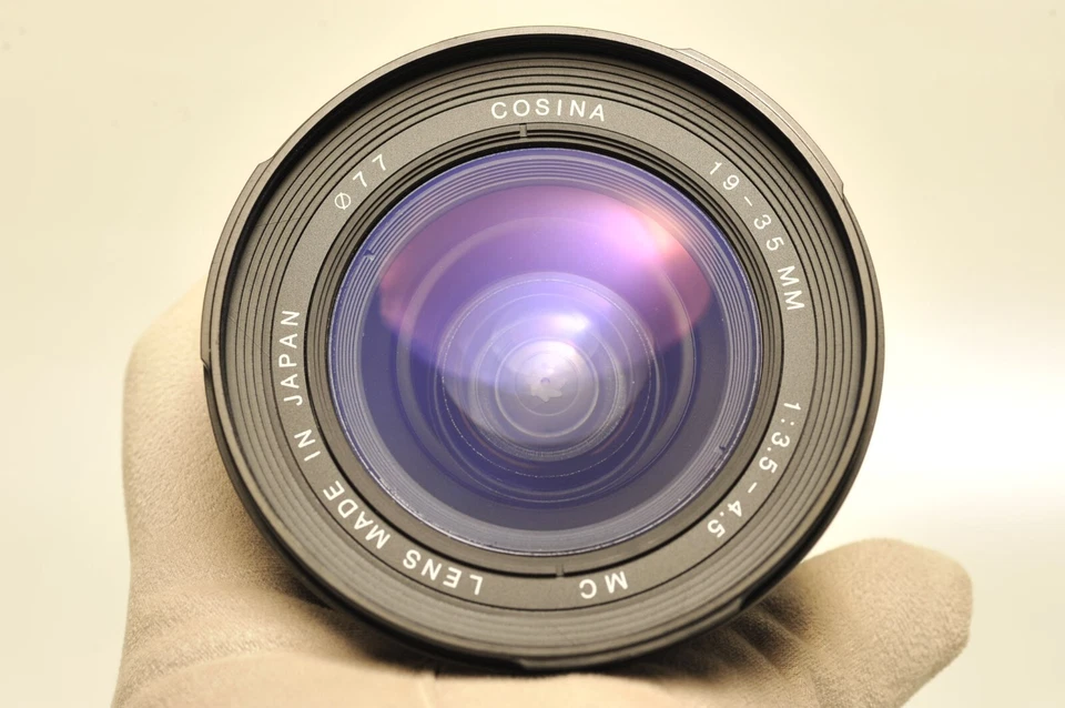 Cosina AF 19-35 mm F3,5-4,5 MC para Minolta/Sony montaje A como está [90040477] Foto 2 de 4