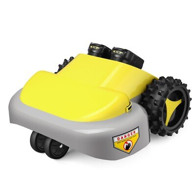 #ad Zipmow RC robotic mower $449.00