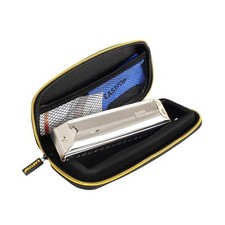 East top Upgrade Chromatic Harmonica 16 Hole 64 Tone Key of C, Professional C...