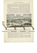 Birmingham, Ancient View, Warks, Book Illustration (Print), 1891