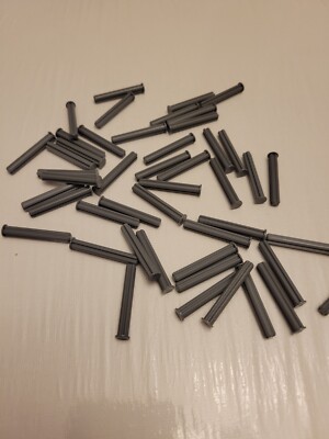 NEW LEGO 13X TECHNIC CROSS AXLE 4M W/END STOP #87083.