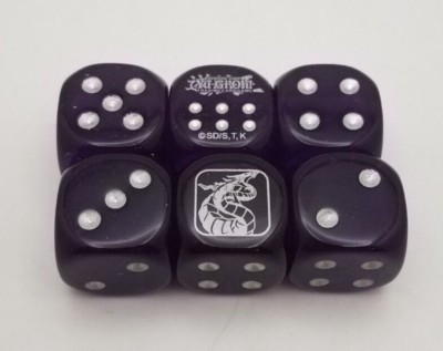 Yu-Gi-Oh! Battles of Legend Chapter 1 (BLC1) - 6x Cyber Dragon  Dice