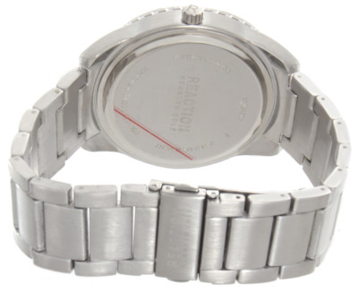 Kenneth Cole Reaction Men's Green Dial Metal Bracelet Watch