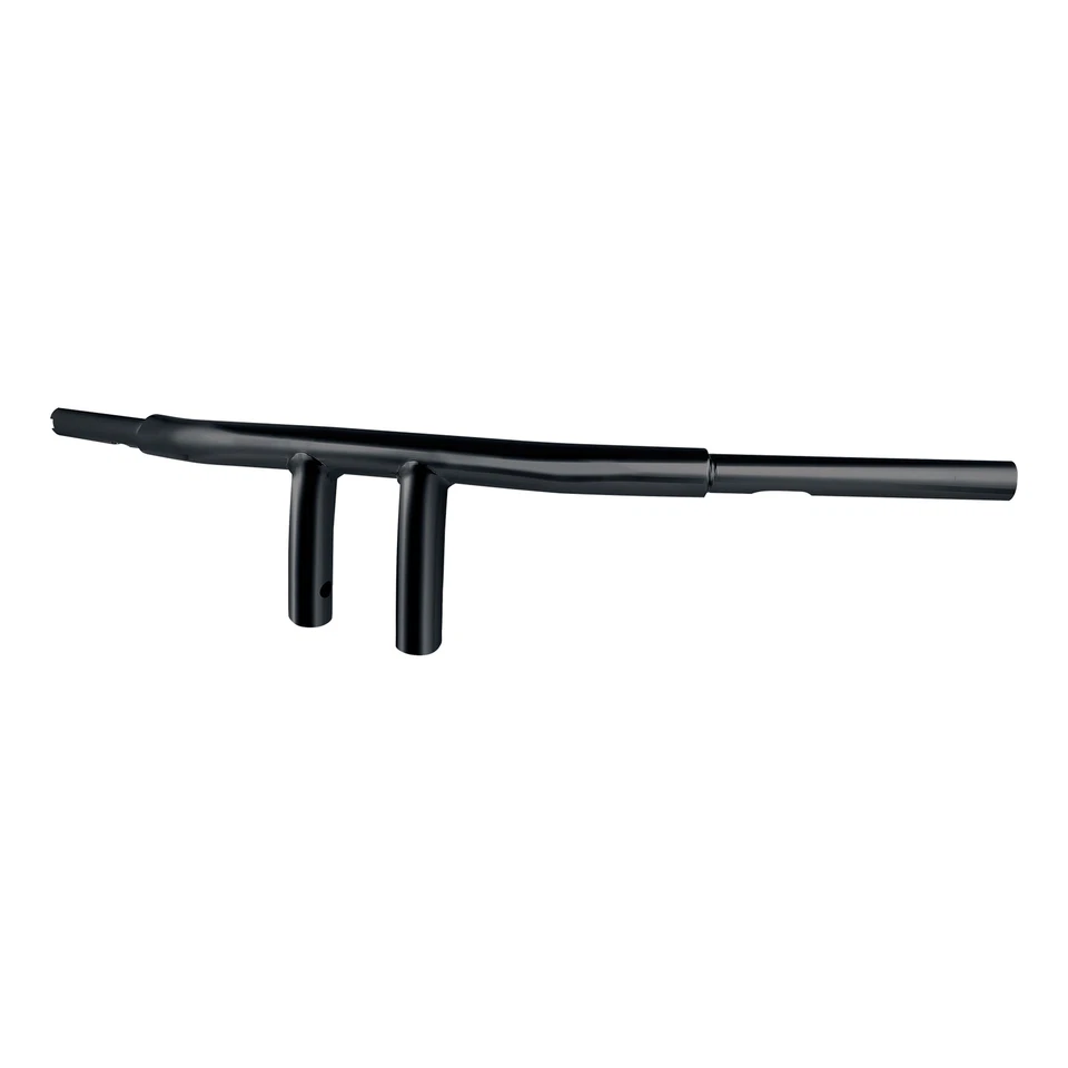 Manillar de barra en T de elevación 4/6/8/10/12/14/16/18"" apto para Harley Softail FLST FXST nuevo Foto 3 de 4