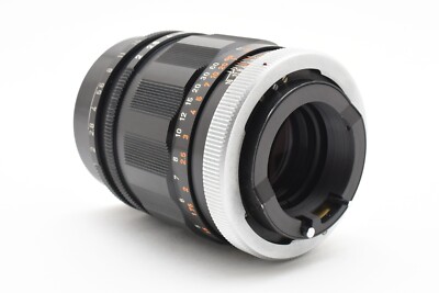 Canon Super-Canomatic Lens R 100㎜ f:2 Canon SUPER-CANOMATIC R 100mm f/2 Lens w/Hood+Case