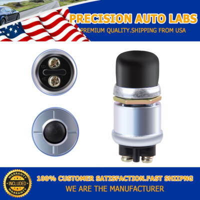 Engine Start Push Button Momentary Start Switch 12V 24V Waterproof Start Switch