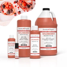 Wildberry Fragrance Oil for Body, Candles, Soaps, Lotions, Incense, & Diffusers