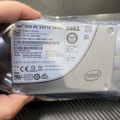 Tb Intel Dc S3710 400gb Disc Intel Ssd Dc S3710 Series 400gb 400GB