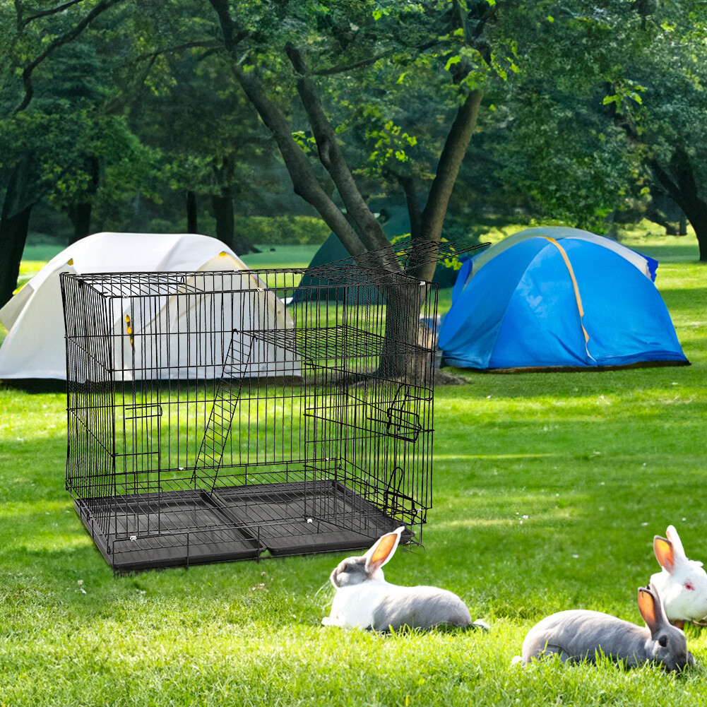 XLarge Indoor Rabbit Cage Guinea Pig Rat Pet House Small Animal Hutch